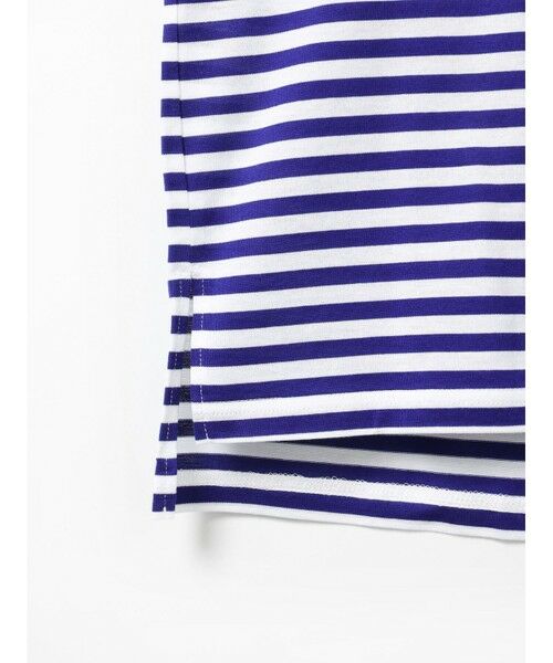 MARMARMAR / マーマーマー Tシャツ | MARMARMAR クルーネックロンT(ボーダー) | 詳細4