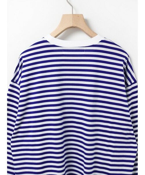 MARMARMAR / マーマーマー Tシャツ | MARMARMAR クルーネックロンT(ボーダー) | 詳細6