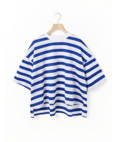 MARMARMAR / マーマーマー Tシャツ | MARMARMAR クルーネックハーフスリーブT(ボーダー)