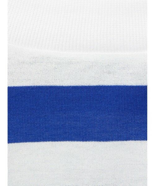 MARMARMAR / マーマーマー Tシャツ | MARMARMAR クルーネックハーフスリーブT(ボーダー) | 詳細1