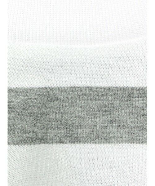 MARMARMAR / マーマーマー Tシャツ | MARMARMAR クルーネックハーフスリーブT(ボーダー) | 詳細3