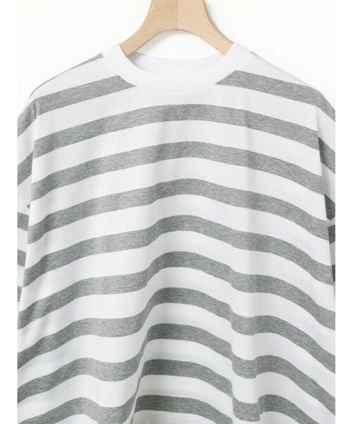 MARMARMAR / マーマーマー Tシャツ | MARMARMAR クルーネックハーフスリーブT(ボーダー) | 詳細5