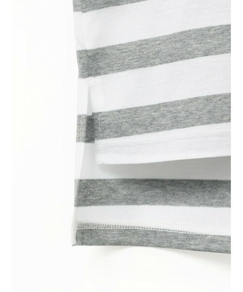 MARMARMAR / マーマーマー Tシャツ | MARMARMAR クルーネックハーフスリーブT(ボーダー) | 詳細7