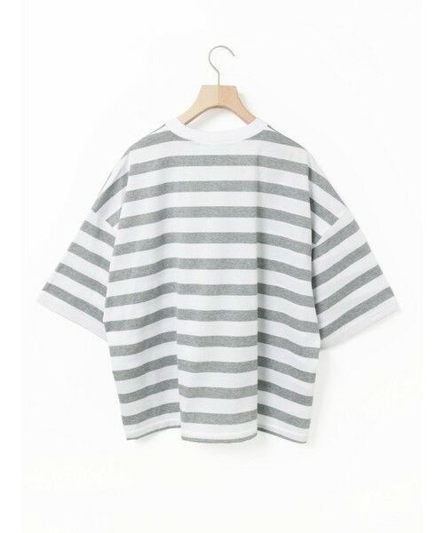 MARMARMAR / マーマーマー Tシャツ | MARMARMAR クルーネックハーフスリーブT(ボーダー) | 詳細8