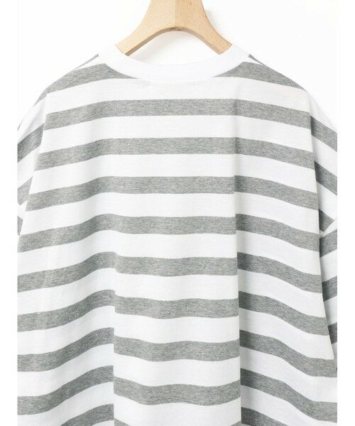 MARMARMAR / マーマーマー Tシャツ | MARMARMAR クルーネックハーフスリーブT(ボーダー) | 詳細9