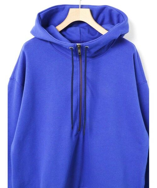 MARMARMAR / マーマーマー パーカー | MARMARMAR ハーフジップパーカー | 詳細2