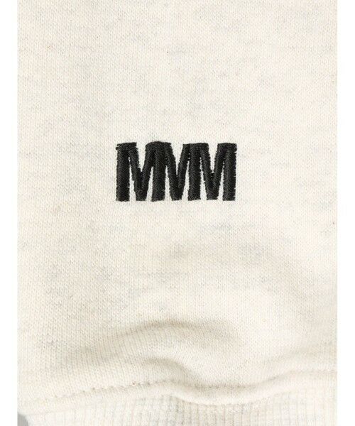 MARMARMAR / マーマーマー パーカー | MARMARMAR ハーフジップパーカー | 詳細12