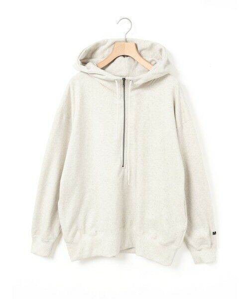 MARMARMAR / マーマーマー パーカー | MARMARMAR ハーフジップパーカー(オートミール(color13))