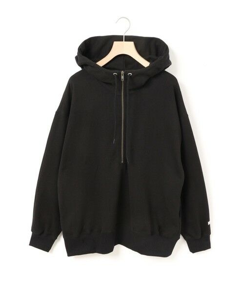 MARMARMAR / マーマーマー パーカー | MARMARMAR ハーフジップパーカー(ブラック(color99))