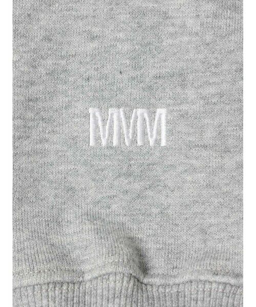 MARMARMAR / マーマーマー パーカー | MARMARMAR ハーフジップパーカー | 詳細14