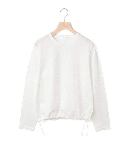 MARMARMAR / マーマーマー カットソー（半袖以外） | MARMARMAR ドローストリングヘムロングスリーブT | 詳細3