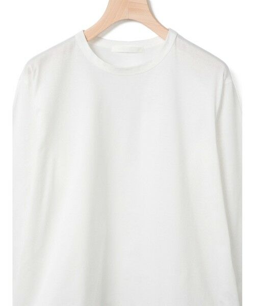 MARMARMAR / マーマーマー カットソー（半袖以外） | MARMARMAR ドローストリングヘムロングスリーブT | 詳細4