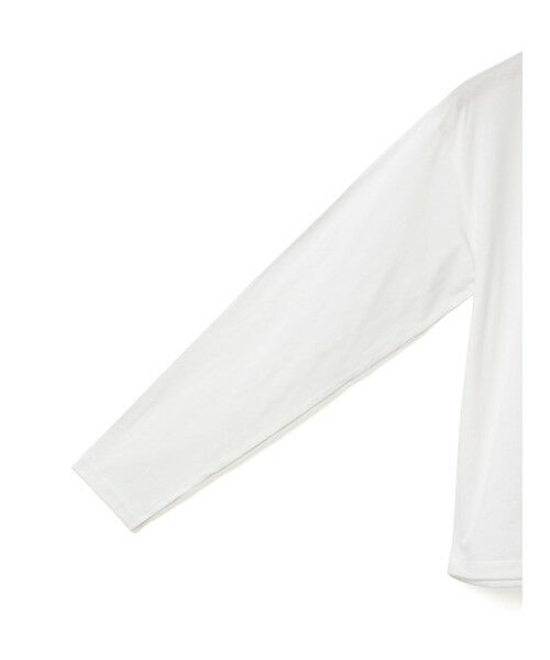 MARMARMAR / マーマーマー カットソー（半袖以外） | MARMARMAR ドローストリングヘムロングスリーブT | 詳細5