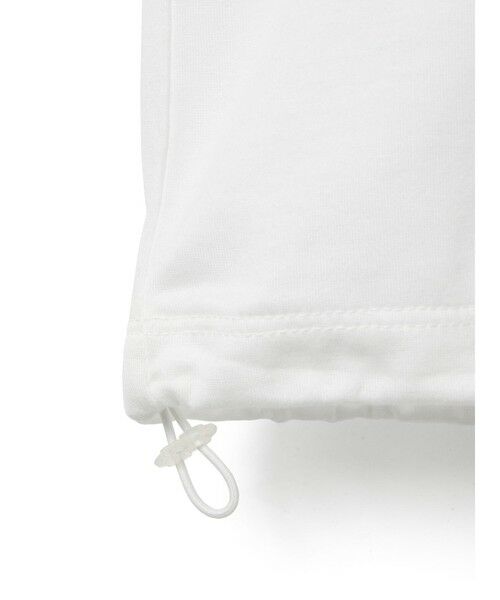 MARMARMAR / マーマーマー カットソー（半袖以外） | MARMARMAR ドローストリングヘムロングスリーブT | 詳細7