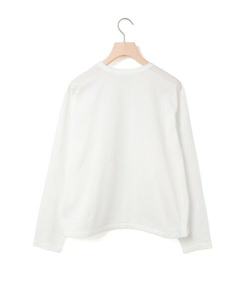 MARMARMAR / マーマーマー カットソー（半袖以外） | MARMARMAR ドローストリングヘムロングスリーブT | 詳細8