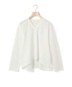 MARMARMAR / マーマーマー カットソー（半袖以外） | MARMARMAR VネックワッフルロングスリーブT