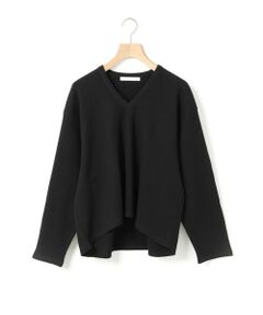 MARMARMAR / マーマーマー カットソー（半袖以外） | MARMARMAR VネックワッフルロングスリーブT