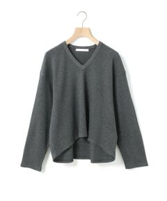 MARMARMAR / マーマーマー カットソー（半袖以外） | MARMARMAR VネックワッフルロングスリーブT