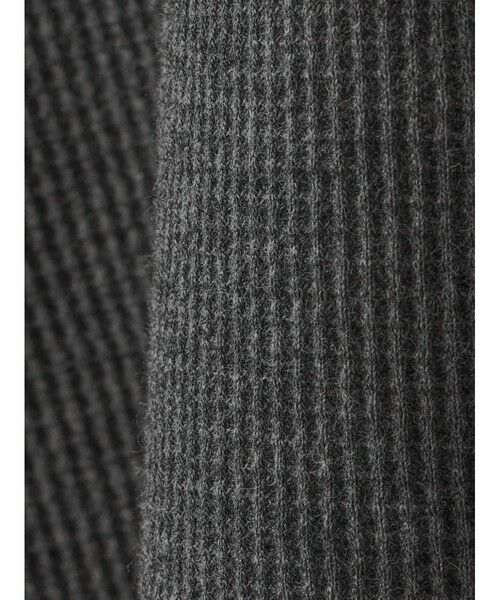 MARMARMAR / マーマーマー カットソー（半袖以外） | MARMARMAR VネックワッフルロングスリーブT | 詳細3
