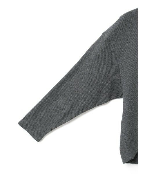 MARMARMAR / マーマーマー カットソー（半袖以外） | MARMARMAR VネックワッフルロングスリーブT | 詳細5