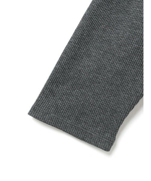 MARMARMAR / マーマーマー カットソー（半袖以外） | MARMARMAR VネックワッフルロングスリーブT | 詳細6