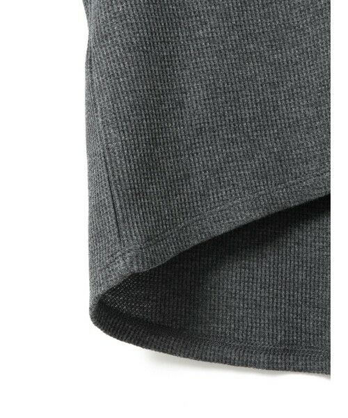MARMARMAR / マーマーマー カットソー（半袖以外） | MARMARMAR VネックワッフルロングスリーブT | 詳細7