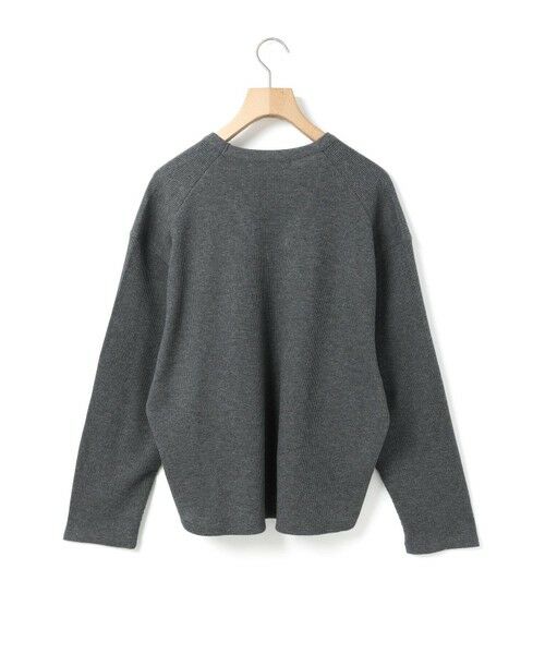 MARMARMAR / マーマーマー カットソー（半袖以外） | MARMARMAR VネックワッフルロングスリーブT | 詳細8