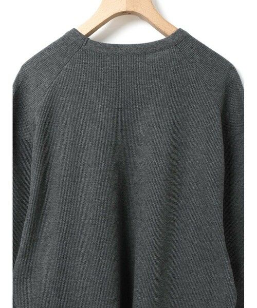 MARMARMAR / マーマーマー カットソー（半袖以外） | MARMARMAR VネックワッフルロングスリーブT | 詳細9