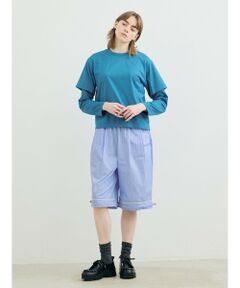 MARMARMAR / マーマーマー カットソー（半袖以外） | MARMARMAR レイヤードスリーブT