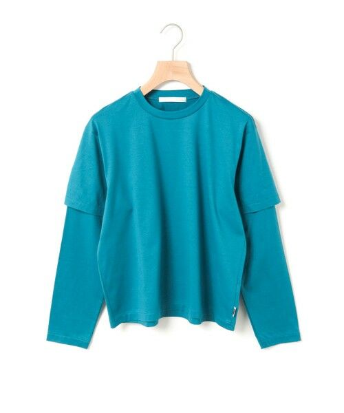 MARMARMAR / マーマーマー カットソー（半袖以外） | MARMARMAR レイヤードスリーブT | 詳細1