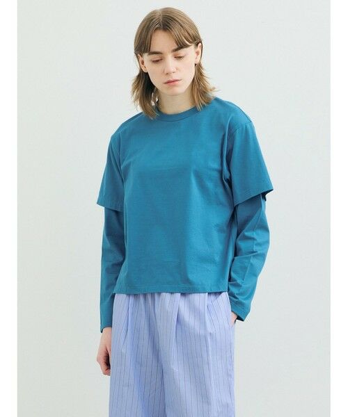 MARMARMAR / マーマーマー カットソー（半袖以外） | MARMARMAR レイヤードスリーブT | 詳細3