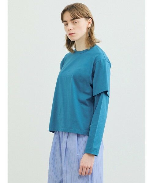 MARMARMAR / マーマーマー カットソー（半袖以外） | MARMARMAR レイヤードスリーブT | 詳細4