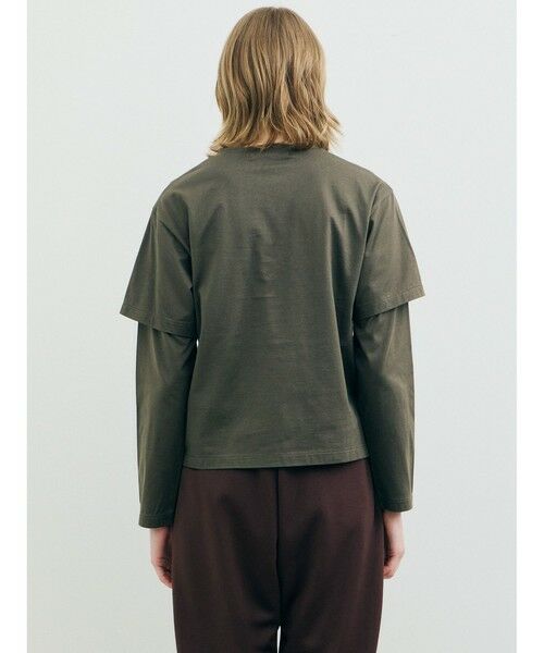 MARMARMAR / マーマーマー カットソー（半袖以外） | MARMARMAR レイヤードスリーブT | 詳細12