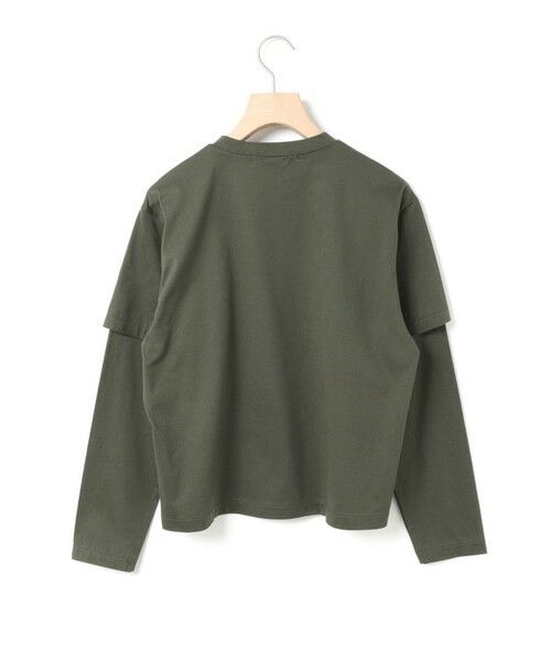 MARMARMAR / マーマーマー カットソー（半袖以外） | MARMARMAR レイヤードスリーブT | 詳細18