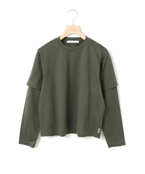 MARMARMAR / マーマーマー カットソー（半袖以外） | MARMARMAR レイヤードスリーブT | 詳細6