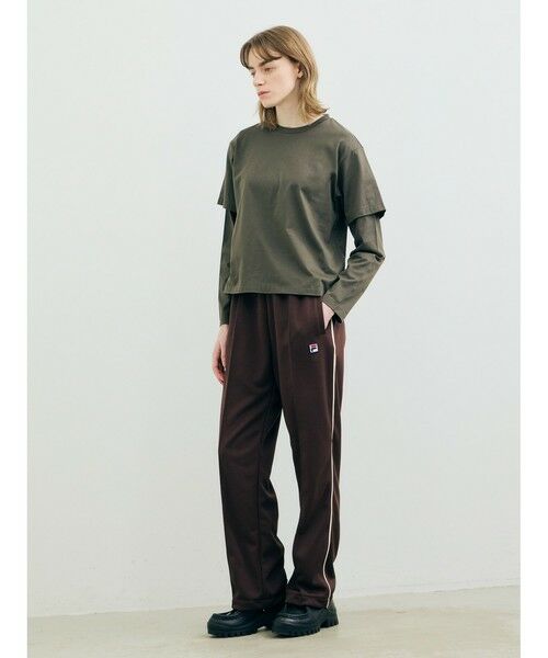 MARMARMAR / マーマーマー カットソー（半袖以外） | MARMARMAR レイヤードスリーブT | 詳細8