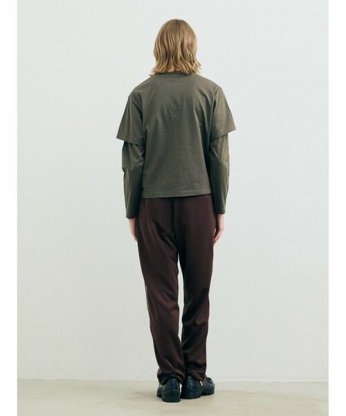 MARMARMAR / マーマーマー カットソー（半袖以外） | MARMARMAR レイヤードスリーブT | 詳細9