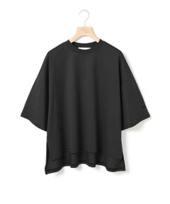 MARMARMAR / マーマーマー カットソー | MARMARMAR クルーネックワイドTシャツ