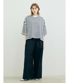 MARMARMAR / マーマーマー カットソー | MARMARMAR クルーネックワイドTシャツ