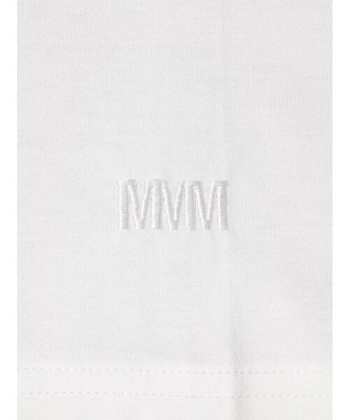 MARMARMAR / マーマーマー カットソー | MARMARMAR クルーネックワイドTシャツ | 詳細3