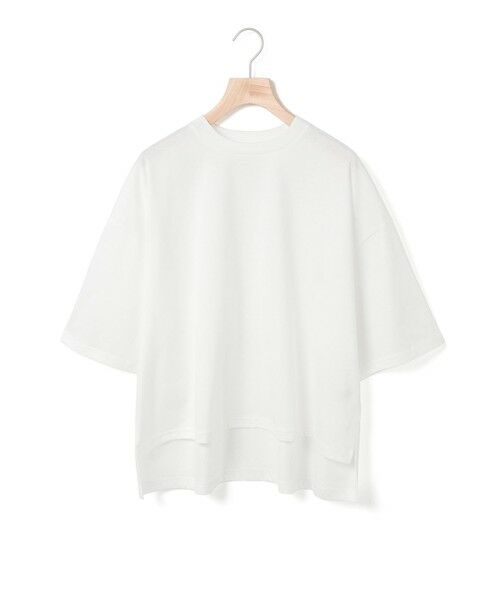 MARMARMAR / マーマーマー カットソー | MARMARMAR クルーネックワイドTシャツ（オフホワイト(color11)）