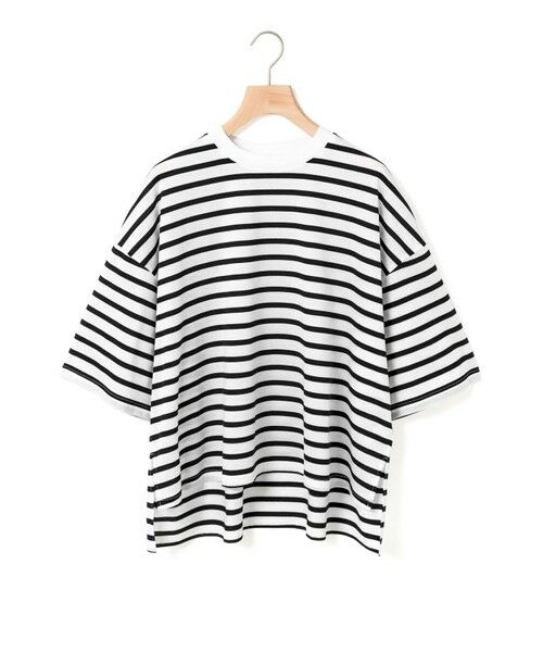 MARMARMAR / マーマーマー カットソー | MARMARMAR クルーネックワイドTシャツ | 詳細5