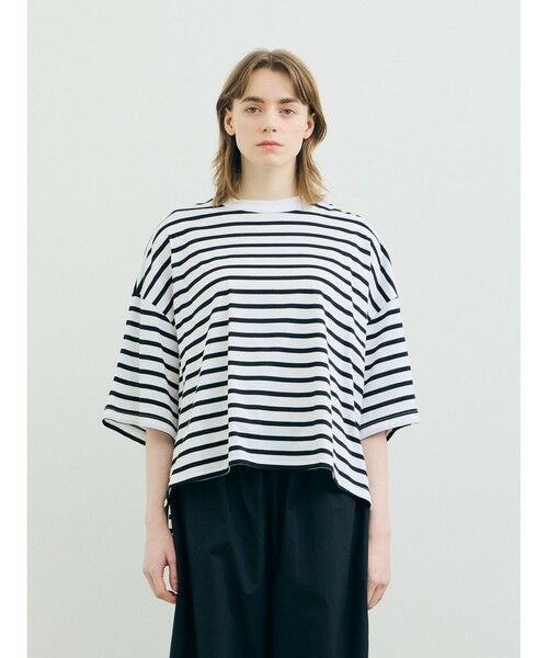 MARMARMAR / マーマーマー カットソー | MARMARMAR クルーネックワイドTシャツ | 詳細9