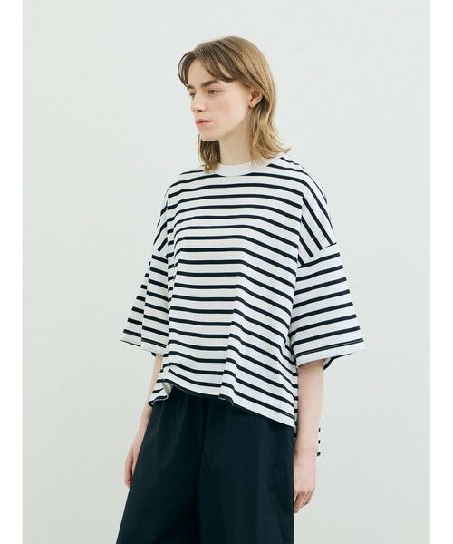 MARMARMAR / マーマーマー カットソー | MARMARMAR クルーネックワイドTシャツ | 詳細10