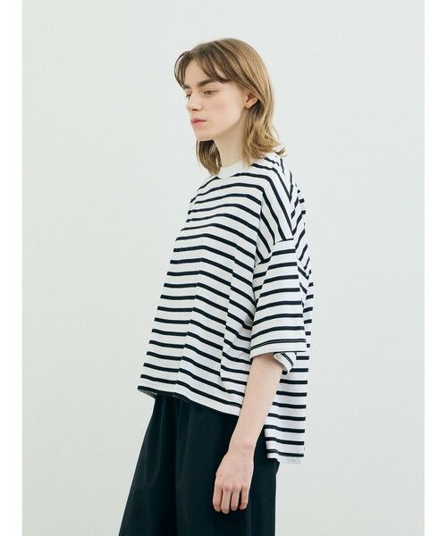 MARMARMAR / マーマーマー カットソー | MARMARMAR クルーネックワイドTシャツ | 詳細11