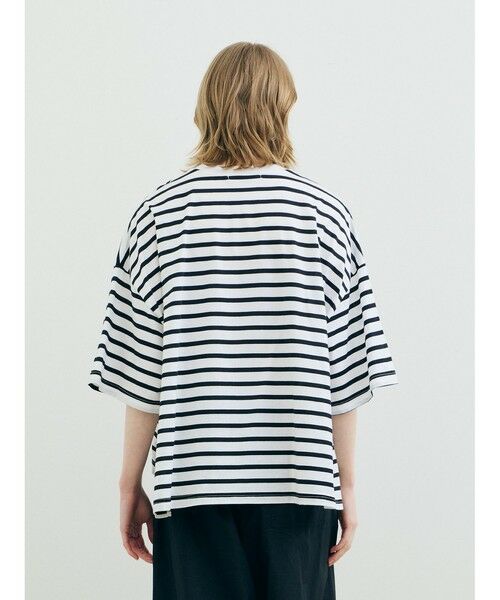 MARMARMAR / マーマーマー カットソー | MARMARMAR クルーネックワイドTシャツ | 詳細12