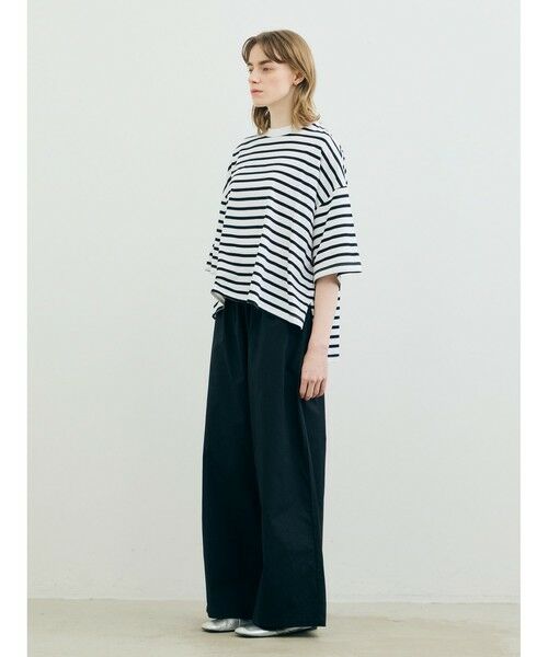 MARMARMAR / マーマーマー カットソー | MARMARMAR クルーネックワイドTシャツ | 詳細7