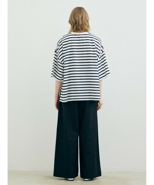 MARMARMAR / マーマーマー カットソー | MARMARMAR クルーネックワイドTシャツ | 詳細8