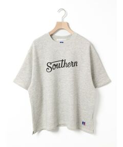 MARMARMAR / マーマーマー Tシャツ | MARMARMAR ""southern""プリントスウェットシャツ