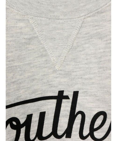 MARMARMAR / マーマーマー Tシャツ | MARMARMAR ""southern""プリントスウェットシャツ | 詳細2